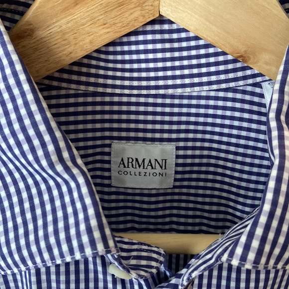 Armani Collezioni Dress Shirt - Picture 2 of 5